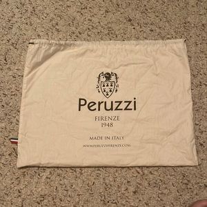 Peruzzi Italian Handbag with Dust Bag